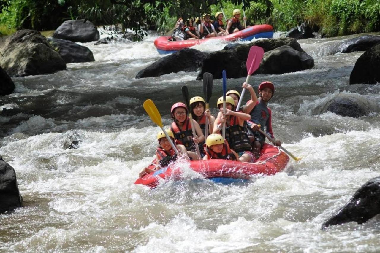 Amara Giri I Villa Ubud Exteriör bild