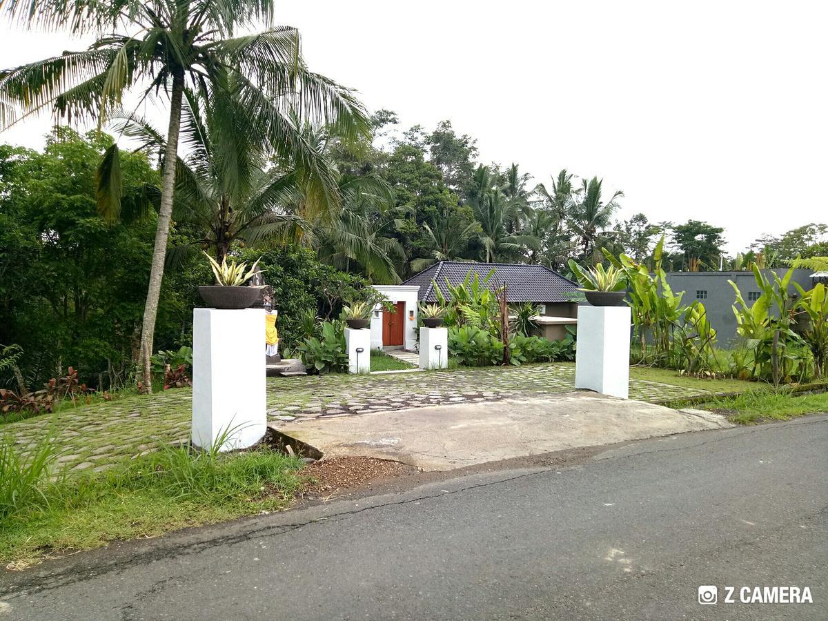 Amara Giri I Villa Ubud Exteriör bild