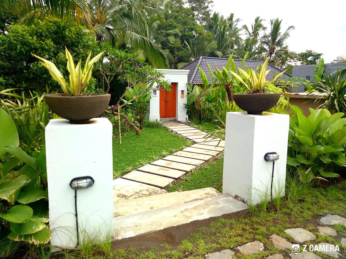 Amara Giri I Villa Ubud Exteriör bild