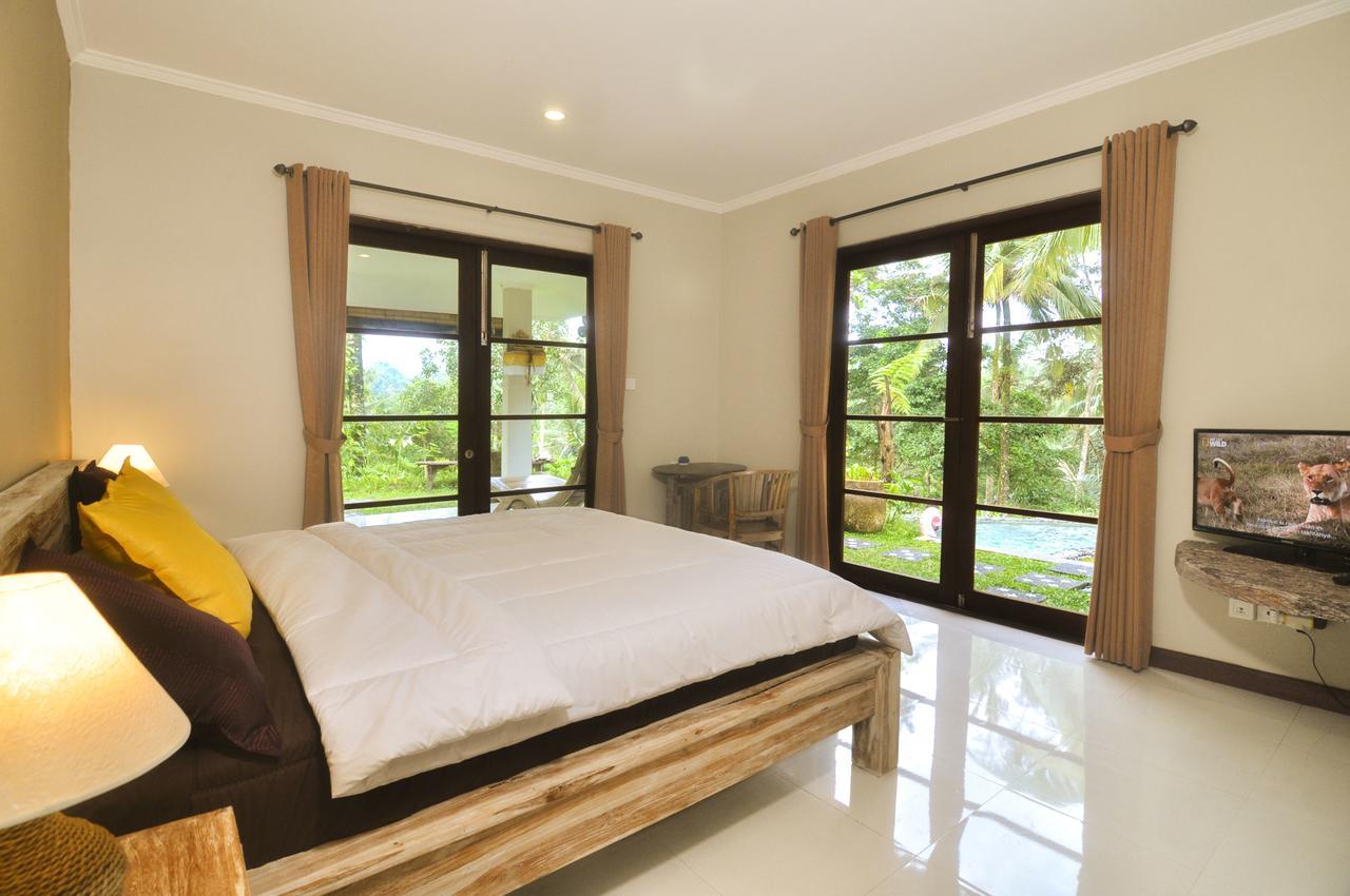 Amara Giri I Villa Ubud Exteriör bild